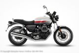 Moto Guzzi V7 Special màu Trắng Red Stripe Twin Tone chính hãng tại Motoplex Hanoi
