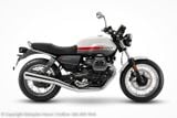 Moto Guzzi V7 Special màu Trắng Red Stripe Twin Tone chính hãng tại Motoplex Hanoi