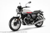 Moto Guzzi V7 Special màu Trắng Red Stripe Twin Tone chính hãng tại Motoplex Hanoi