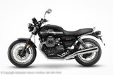 Moto Guzzi V7 Special màu Đen Silver Stripe Monochrome chính hãng tại Motoplex Hanoi