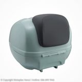 Thùng Đồ 36L Vespa GTS & Vespa GTV - Classic Verde VK - CM273373 chính hãng tại Motoplex Hanoi