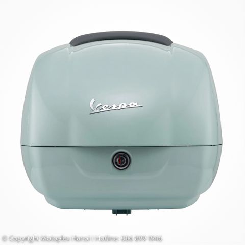 Thùng Đồ 36L Vespa GTS & Vespa GTV - Classic Verde VK - CM273373 chính hãng tại Motoplex Hanoi