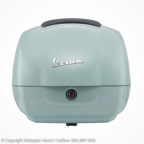 Thùng Đồ 36L Vespa GTS & Vespa GTV - Classic Verde VK - CM273373 chính hãng tại Motoplex Hanoi