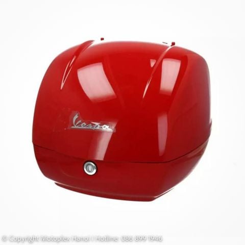Thùng Đồ 36L Vespa GTS & Vespa GTV - Rosso R7 - CM273376 chính hãng tại Motoplex Hanoi