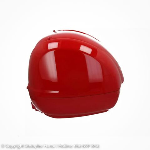 Thùng Đồ 36L Vespa GTS & Vespa GTV - Rosso R7 - CM273376 chính hãng tại Motoplex Hanoi