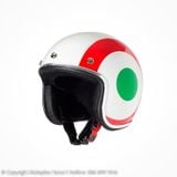 Mũ Bảo Hiểm 3/4 Vespa Cờ Ý