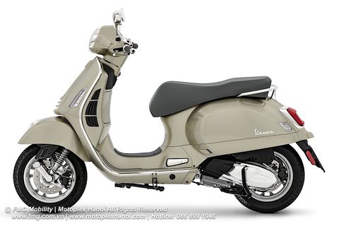 Vespa GTS Classic 150 chính hãng tại FMG Mobility | Motoplex Hanoi