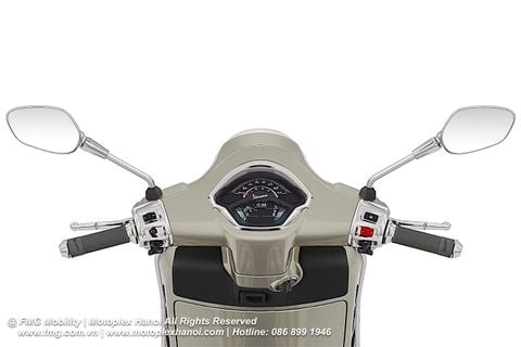 Vespa GTS Classic 150 chính hãng tại FMG Mobility | Motoplex Hanoi