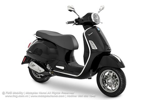 Vespa GTS Classic 150 chính hãng tại FMG Mobility | Motoplex Hanoi