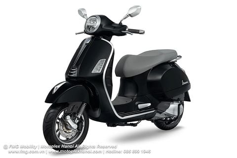 Vespa GTS Classic 150 chính hãng tại FMG Mobility | Motoplex Hanoi