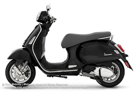 Vespa GTS Classic 150 chính hãng tại FMG Mobility | Motoplex Hanoi