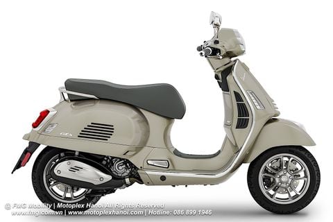 Vespa GTS Classic 150 chính hãng tại FMG Mobility | Motoplex Hanoi