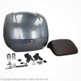 Thùng Đồ 36L Vespa GTS, Vespa GTV - Silver/Dolomiti 770/B - CM273311 chính hãng tại Motoplex Hanoi | FMG.COM.VN