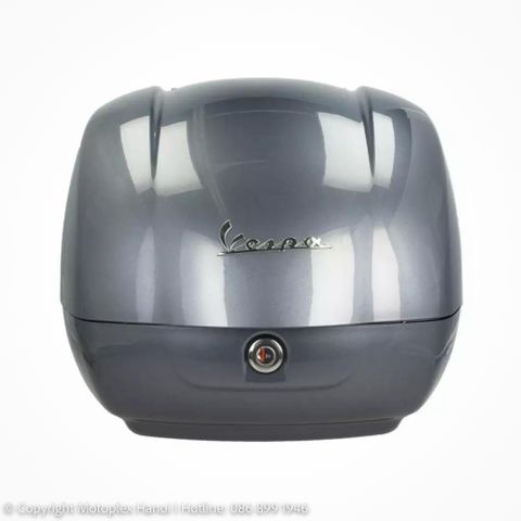 Thùng Đồ 36L Vespa GTS, Vespa GTV - Silver/Dolomiti 770/B - CM273311 chính hãng tại Motoplex Hanoi | FMG.COM.VN