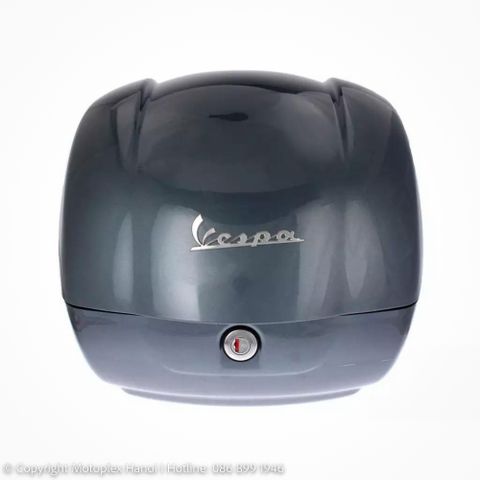 Thùng Đồ 36L Vespa GTS, Vespa GTV - Silver / Dolomiti 770/B - CM273312