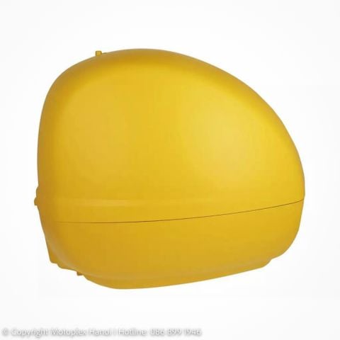 Thùng Đồ 36L Vespa GTS & Vespa GTV - Giallo Op 974/A Eu4 - CM273341 chính hãng Motoplex Hanoi