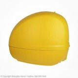 Thùng Đồ 36L Vespa GTS & Vespa GTV - Giallo Op 974/A Eu4 - CM273341 chính hãng Motoplex Hanoi