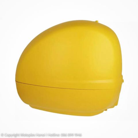 Thùng Đồ 36L Vespa GTS & Vespa GTV - Giallo Op 974/A Eu4 - CM273341 chính hãng Motoplex Hanoi