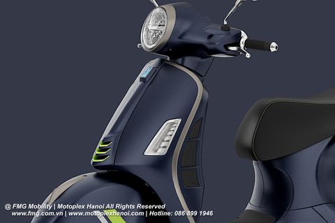 Vespa GTS Super Tech 300 chính hãng tại FMG Mobility Motoplex Hanoi