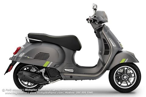 Vespa GTS Super Tech 300 chính hãng tại FMG Mobility Motoplex Hanoi