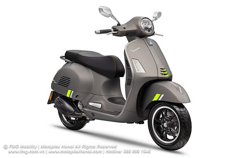 Vespa GTS Super Tech 300 chính hãng tại FMG Mobility Motoplex Hanoi