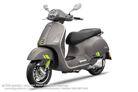 Vespa GTS Super Tech 300 chính hãng tại FMG Mobility Motoplex Hanoi