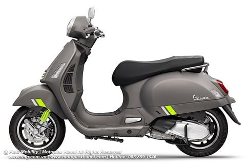Vespa GTS Super Tech 300 chính hãng tại FMG Mobility Motoplex Hanoi