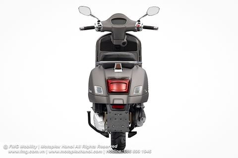 Vespa GTS Super Tech 300 chính hãng tại FMG Mobility Motoplex Hanoi