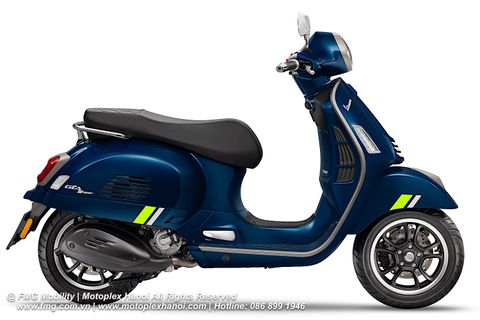 Vespa GTS Super Tech 300 chính hãng tại FMG Mobility Motoplex Hanoi