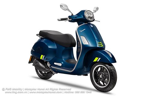 Vespa GTS Super Tech 300 chính hãng tại FMG Mobility Motoplex Hanoi