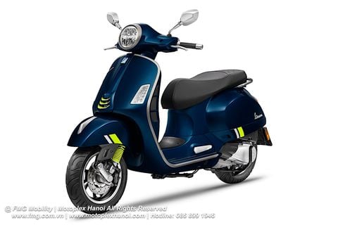 Vespa GTS Super Tech 300 chính hãng tại FMG Mobility Motoplex Hanoi