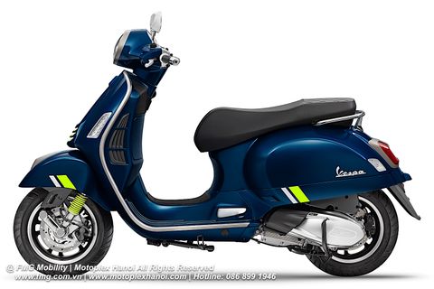 Vespa GTS Super Tech 300 chính hãng tại FMG Mobility Motoplex Hanoi