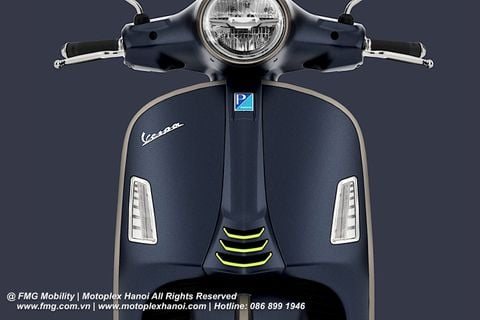 Vespa GTS Super Tech 300 chính hãng tại FMG Mobility Motoplex Hanoi