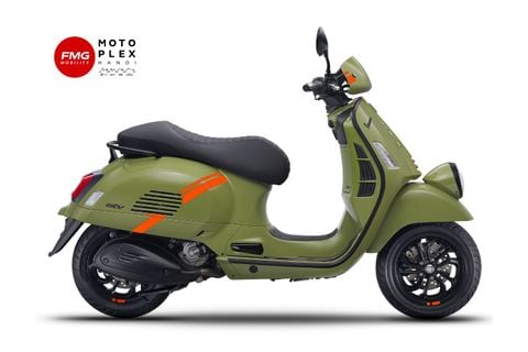 Vespa GTV 300 chính hãng tại FMG Mobility | Motoplex Hanoi