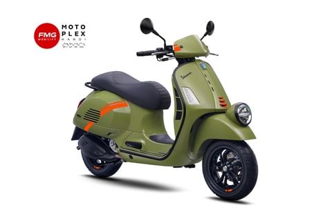 Vespa GTV 300 chính hãng tại FMG Mobility | Motoplex Hanoi