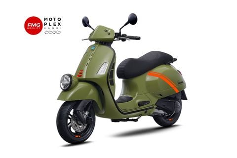 Vespa GTV 300 chính hãng tại FMG Mobility | Motoplex Hanoi
