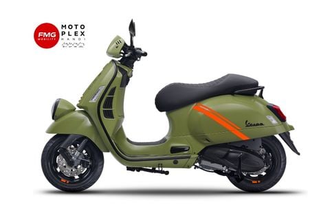 Vespa GTV 300 chính hãng tại FMG Mobility | Motoplex Hanoi