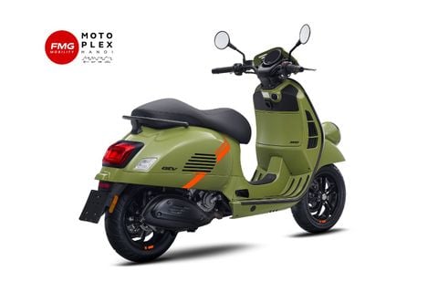 Vespa GTV 300 chính hãng tại FMG Mobility | Motoplex Hanoi