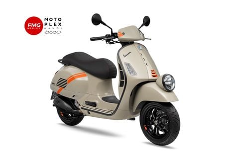 Vespa GTV 300 chính hãng tại FMG Mobility | Motoplex Hanoi