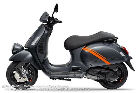 Vespa GTV 300 chính hãng tại FMG Mobility | Motoplex Hanoi