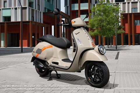 Vespa GTV 300 chính hãng tại FMG Mobility | Motoplex Hanoi