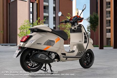 Vespa GTV 300 chính hãng tại FMG Mobility | Motoplex Hanoi