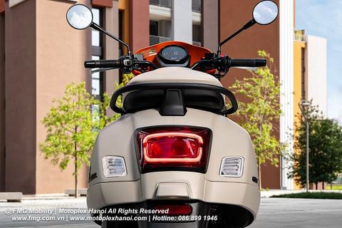 Vespa GTV 300 chính hãng tại FMG Mobility | Motoplex Hanoi