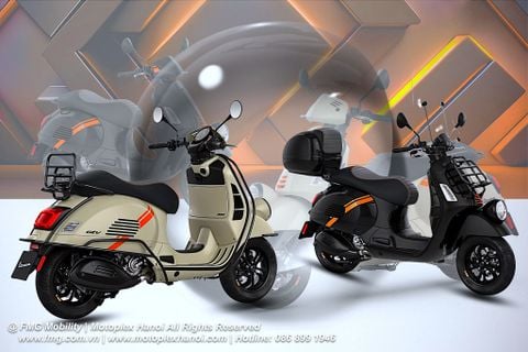 Vespa GTV 300 chính hãng tại FMG Mobility | Motoplex Hanoi