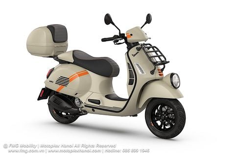 Vespa GTV 300 chính hãng tại FMG Mobility | Motoplex Hanoi