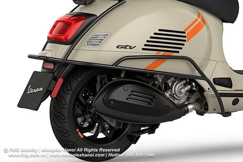 Vespa GTV 300 chính hãng tại FMG Mobility | Motoplex Hanoi
