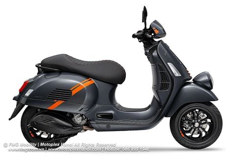 Vespa GTV 300 chính hãng tại FMG Mobility | Motoplex Hanoi