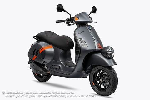 Vespa GTV 300 chính hãng tại FMG Mobility | Motoplex Hanoi
