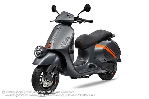 Vespa GTV 300 chính hãng tại FMG Mobility | Motoplex Hanoi