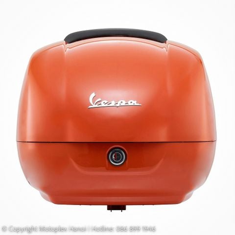 Thùng Đồ 36L Vespa GTS & Vespa GTV - Arancio A11 - CM273381 chính hãng tại Motoplex Hanoi